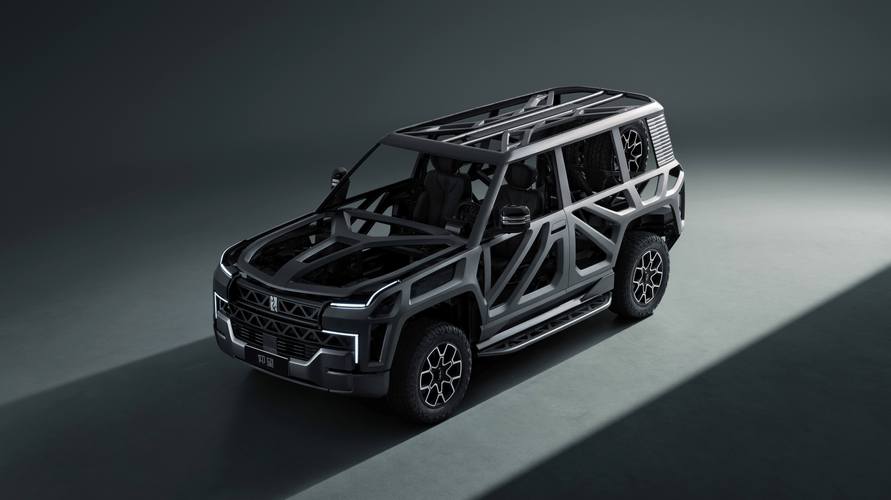 成都30仰望U8硬派越野的科技魅力，国能汽车对传统燃油车市场的冲击